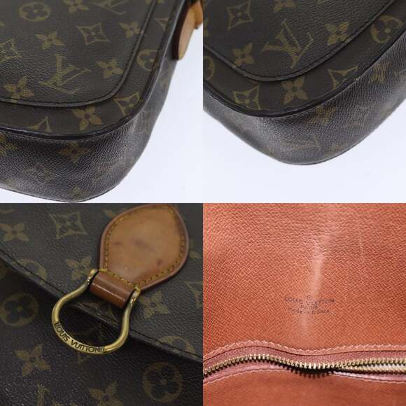 LOUIS VUITTON Monogram Saint Cloud GM Shoulder Bag M51242 - Picture 11 of 13